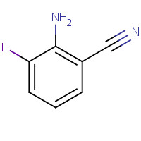 114344-67-1 2-amino-3-iodobenzonitrile chemical structure