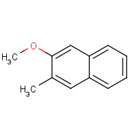 61873-80-1 2-methoxy-3-methylnaphthalene chemical structure