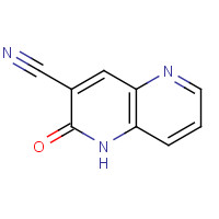 55234-72-5 2-oxo-1H-1,5-naphthyridine-3-carbonitrile chemical structure