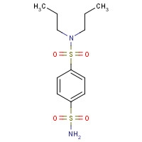 32548-82-6 4-N,4-N-dipropylbenzene-1,4-disulfonamide chemical structure