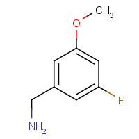 914465-85-3 (3-fluoro-5-methoxyphenyl)methanamine chemical structure