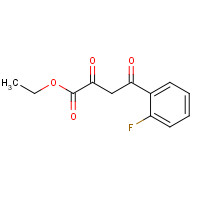 741286-80-6 ethyl 4-(2-fluorophenyl)-2,4-dioxobutanoate chemical structure