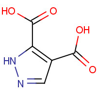 31962-35-3 1H-pyrazole-4,5-dicarboxylic acid chemical structure