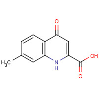 36303-30-7 7-methyl-4-oxo-1H-quinoline-2-carboxylic acid chemical structure