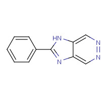 1105062-21-2 2-phenyl-1H-imidazo[4,5-d]pyridazine chemical structure