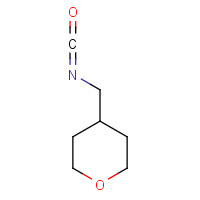934570-48-6 4-(isocyanatomethyl)oxane chemical structure