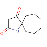 1190962-65-2 1-azaspiro[4.6]undecane-2,4-dione chemical structure