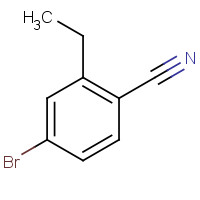 744200-38-2 4-bromo-2-ethylbenzonitrile chemical structure