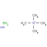 16883-45-7 boron(1-);tetramethylazanium chemical structure