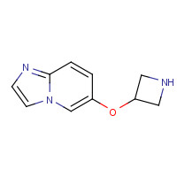 1400764-55-7 6-(azetidin-3-yloxy)imidazo[1,2-a]pyridine chemical structure