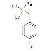 101224-30-0 4-(trimethylsilylmethyl)phenol chemical structure