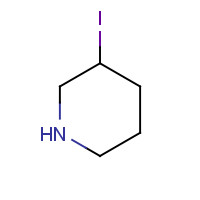 1289387-90-1 3-iodopiperidine chemical structure
