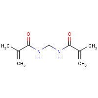 2359-15-1 2-methyl-N-[(2-methylprop-2-enoylamino)methyl]prop-2-enamide chemical structure
