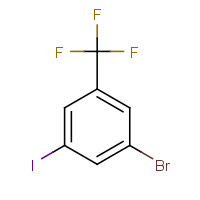 481075-59-6 1-bromo-3-iodo-5-(trifluoromethyl)benzene chemical structure