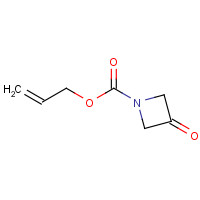 1198283-54-3 prop-2-enyl 3-oxoazetidine-1-carboxylate chemical structure