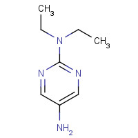690618-74-7 2-N,2-N-diethylpyrimidine-2,5-diamine chemical structure