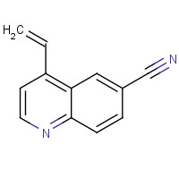 642477-83-6 4-ethenylquinoline-6-carbonitrile chemical structure