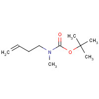 312728-28-2 tert-butyl N-but-3-enyl-N-methylcarbamate chemical structure