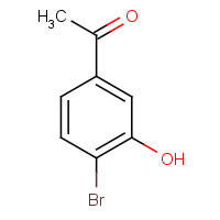 73898-22-3 1-(4-bromo-3-hydroxyphenyl)ethanone chemical structure