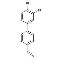 1093758-78-1 4-(3,4-dibromophenyl)benzaldehyde chemical structure