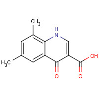 948288-96-8 6,8-dimethyl-4-oxo-1H-quinoline-3-carboxylic acid chemical structure