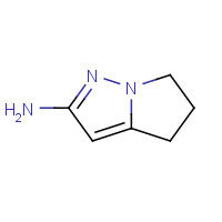 1378804-79-5 5,6-dihydro-4H-pyrrolo[1,2-b]pyrazol-2-amine chemical structure