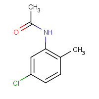 5900-55-0 N-(5-chloro-2-methylphenyl)acetamide chemical structure