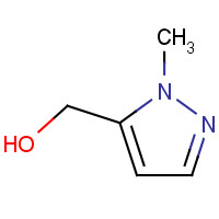 84547-61-5 (2-methylpyrazol-3-yl)methanol chemical structure