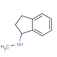 2084-72-2 N-methyl-2,3-dihydro-1H-inden-1-amine chemical structure