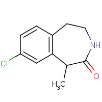 824430-77-5 7-chloro-5-methyl-1,2,3,5-tetrahydro-3-benzazepin-4-one chemical structure