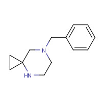 1222106-45-7 7-benzyl-4,7-diazaspiro[2.5]octane chemical structure