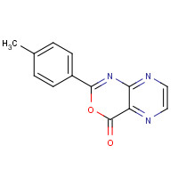 155513-81-8 2-(4-methylphenyl)pyrazino[2,3-d][1,3]oxazin-4-one chemical structure