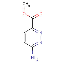 98140-96-6 methyl 6-aminopyridazine-3-carboxylate chemical structure