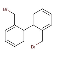 38274-14-5 1-(bromomethyl)-2-[2-(bromomethyl)phenyl]benzene chemical structure