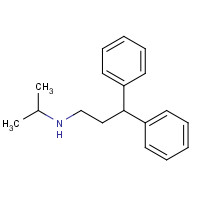 159149-65-2 3,3-diphenyl-N-propan-2-ylpropan-1-amine chemical structure