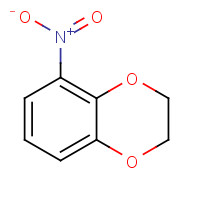 57356-28-2 5-nitro-2,3-dihydro-1,4-benzodioxine chemical structure