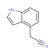 30933-66-5 2-(1H-indol-4-yl)acetonitrile chemical structure