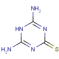 767-17-9 2,6-diamino-1H-1,3,5-triazine-4-thione chemical structure
