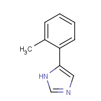53848-02-5 5-(2-methylphenyl)-1H-imidazole chemical structure
