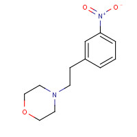 925920-57-6 4-[2-(3-nitrophenyl)ethyl]morpholine chemical structure