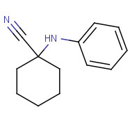64269-06-3 1-anilinocyclohexane-1-carbonitrile chemical structure