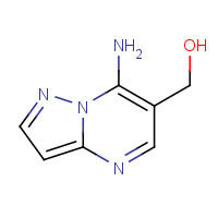 1245770-06-2 (7-aminopyrazolo[1,5-a]pyrimidin-6-yl)methanol chemical structure