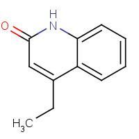 61304-66-3 4-ethyl-1H-quinolin-2-one chemical structure