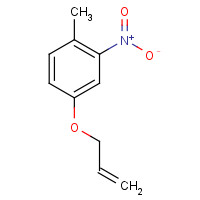 1268490-62-5 1-methyl-2-nitro-4-prop-2-enoxybenzene chemical structure