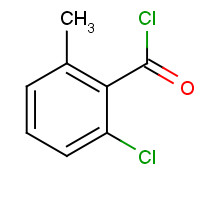 89894-44-0 2-chloro-6-methylbenzoyl chloride chemical structure
