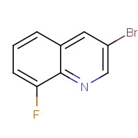 855477-01-9 3-bromo-8-fluoroquinoline chemical structure