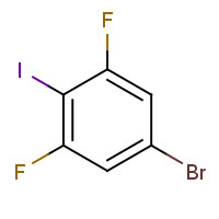 160976-02-3 5-bromo-1,3-difluoro-2-iodobenzene chemical structure