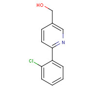 887974-37-0 [6-(2-chlorophenyl)pyridin-3-yl]methanol chemical structure