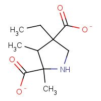 860770-85-0 4-ethyl-2,3-dimethylpyrrolidine-2,4-dicarboxylate chemical structure