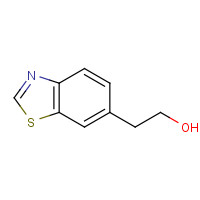 136081-26-0 2-(1,3-benzothiazol-6-yl)ethanol chemical structure
